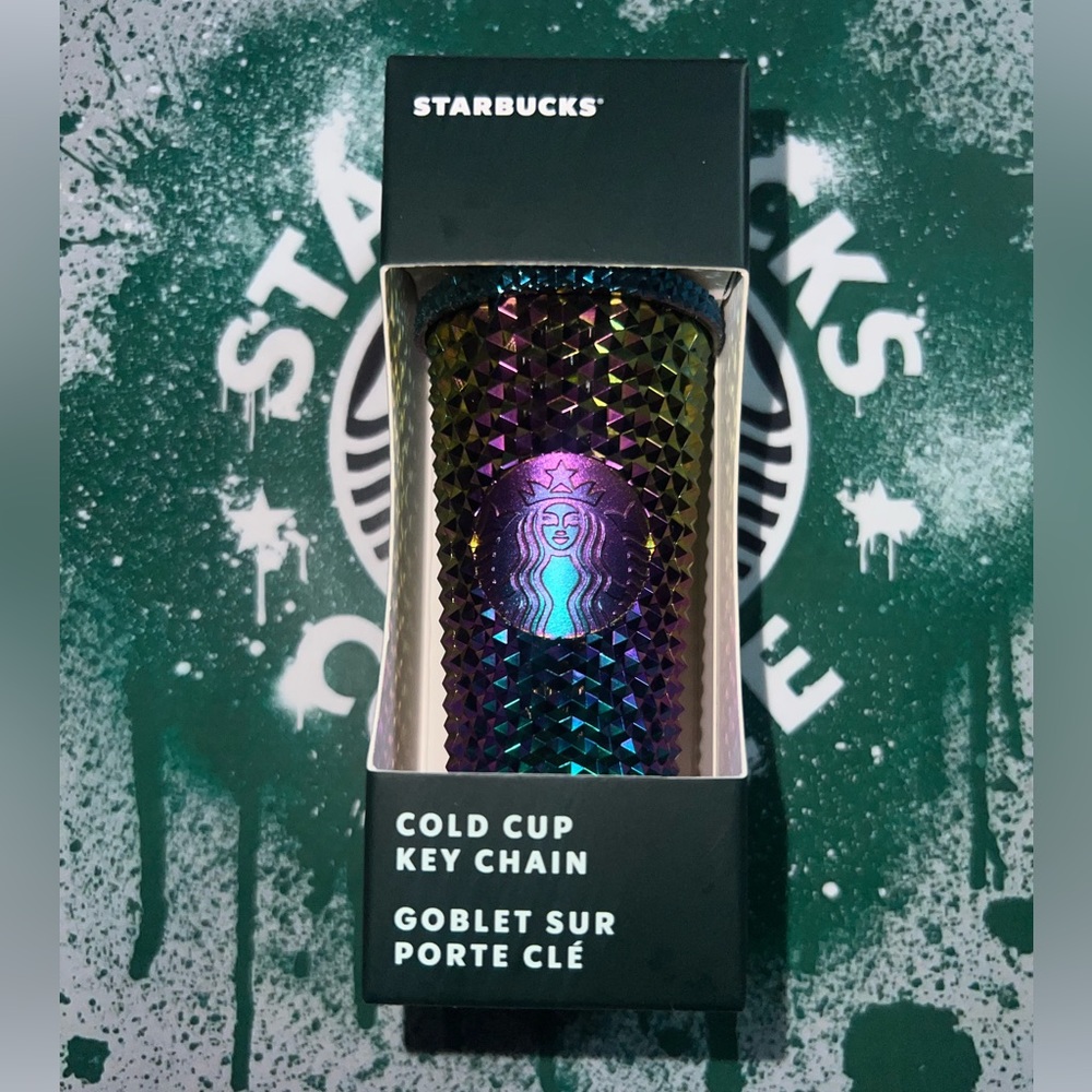 Starbucks Shot/Cold cup Keychain